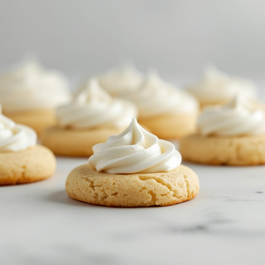 Sour Cream Sugar Cookies with Cream Cheese 2 Sour Cream Sugar Cookies with Cream Cheese