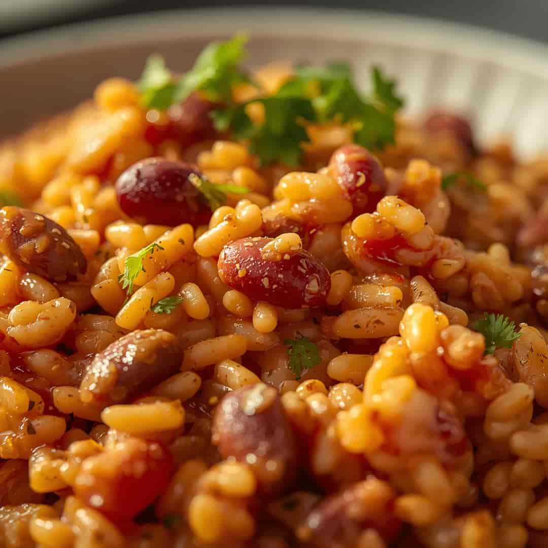 Spanish Rice and Beans