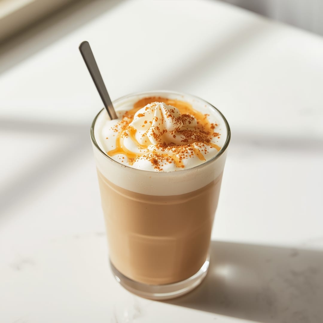 Starbucks Caramel Brulee Latte