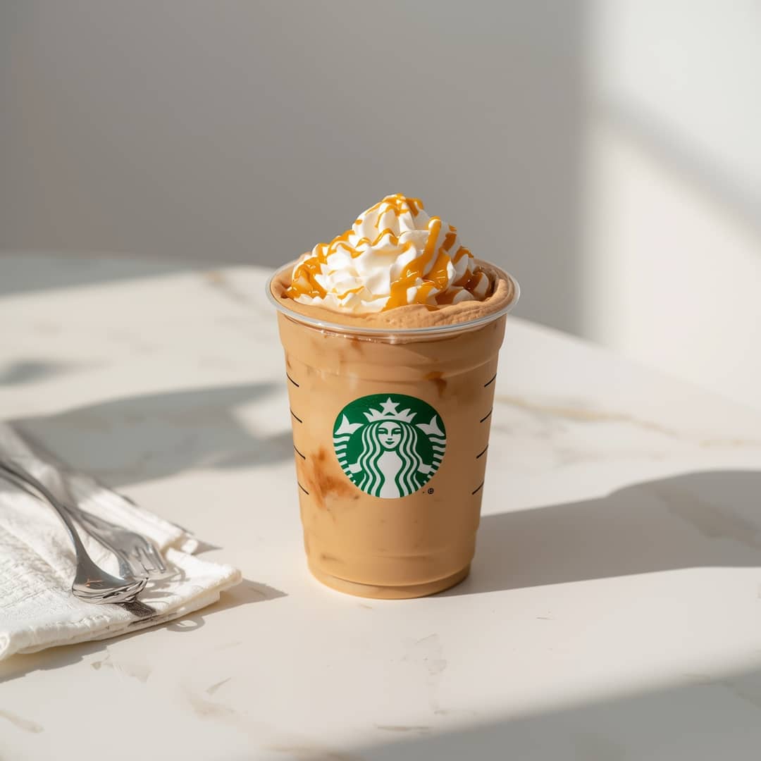 Starbucks Iced Caramel Macchiato