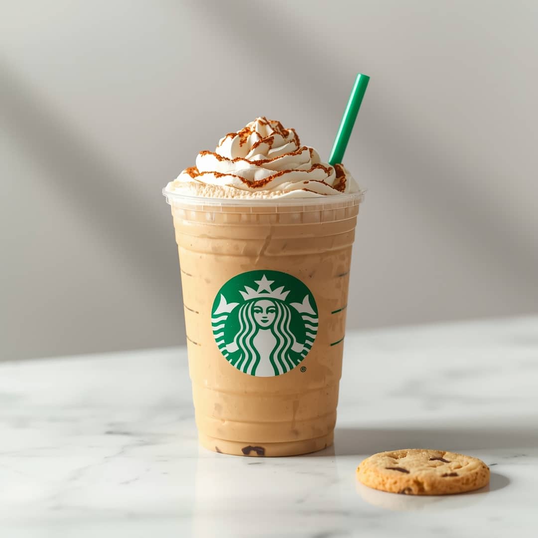 Starbucks Iced Sugar Cookie Latte