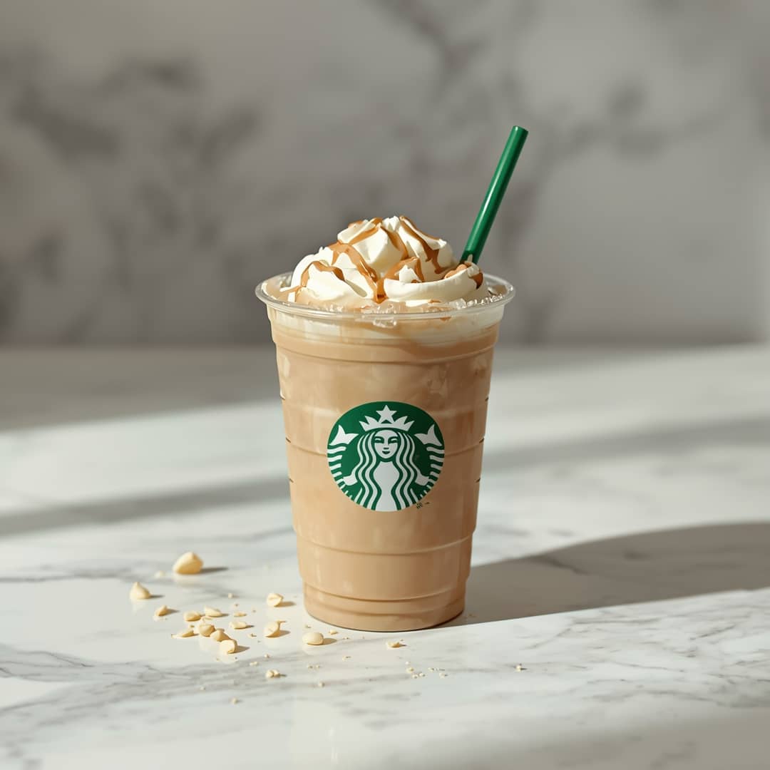 Starbucks Iced White Chocolate Mocha