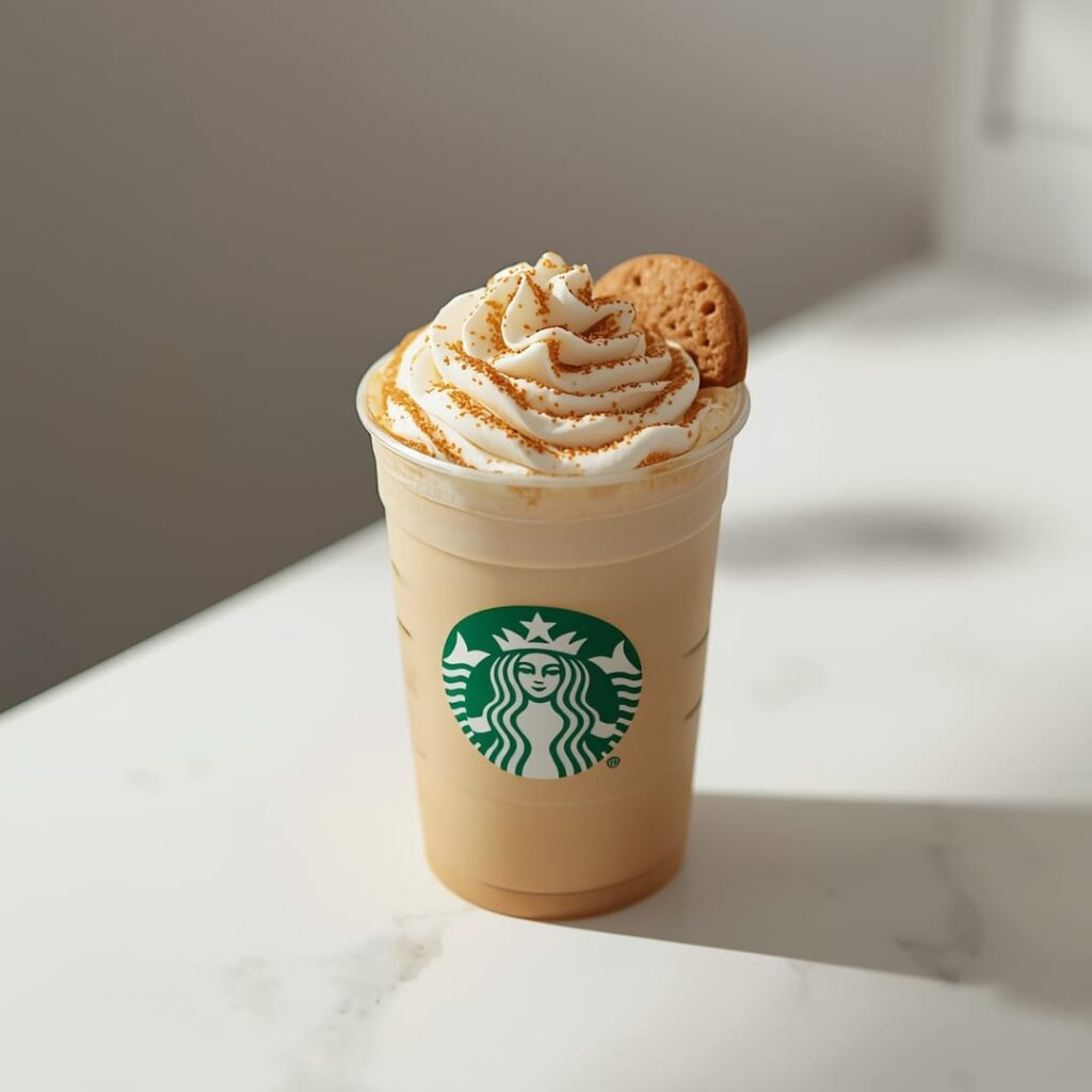 Starbucks Sugar Cookie Latte