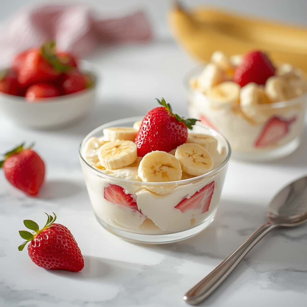 Strawberry Banana Pudding Dream Recipe