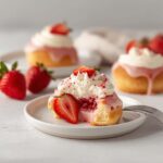 Strawberry Cheesecake Sweet Rolls