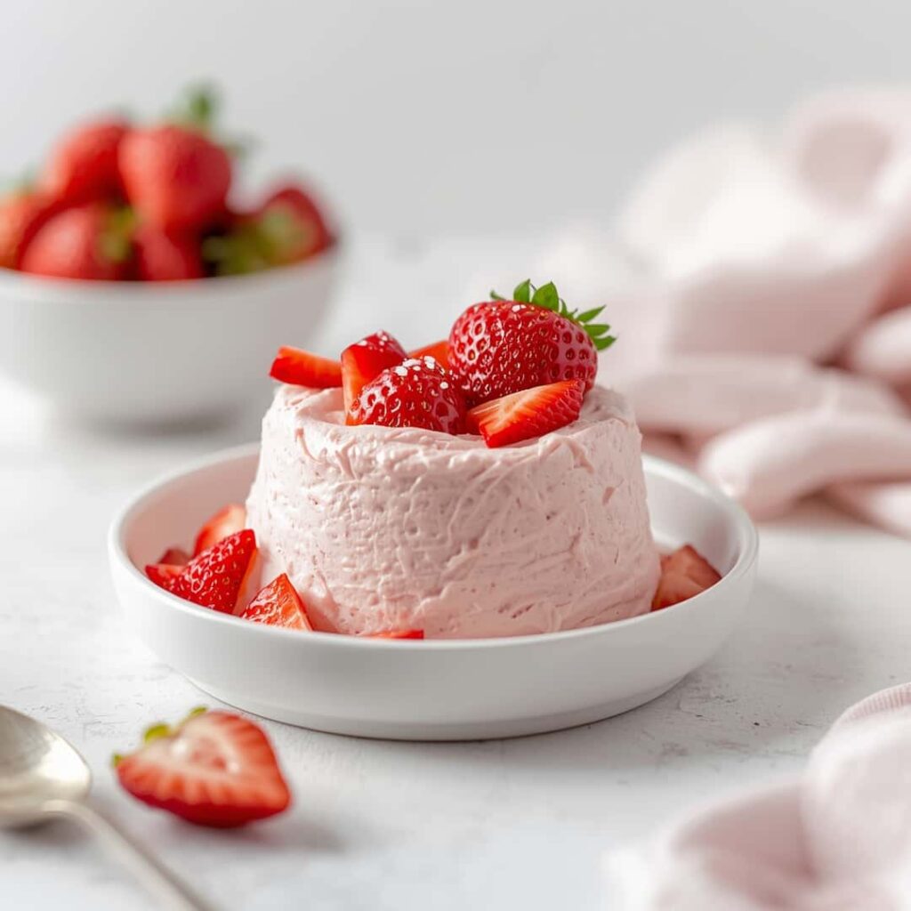 Strawberry Mousse Recipe Light Creamy