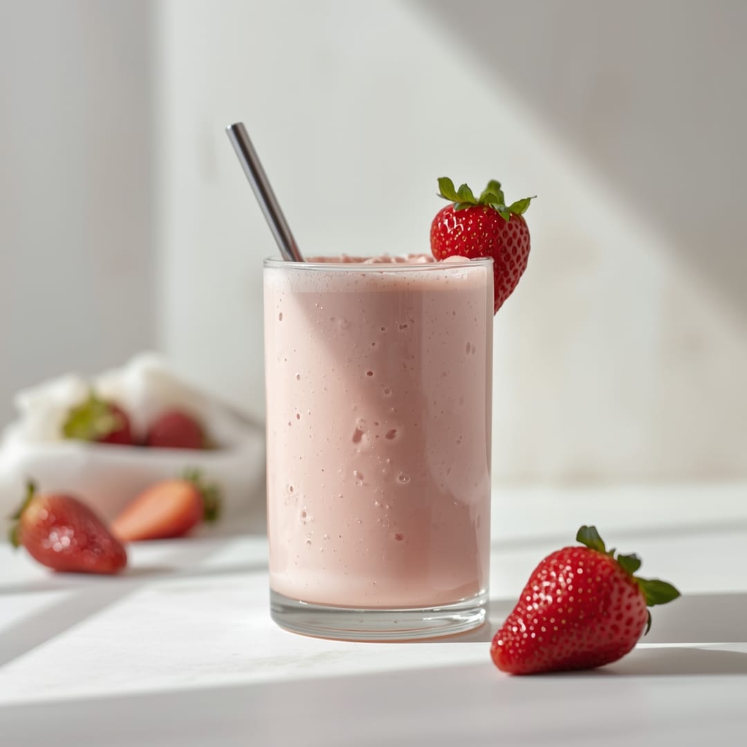 Strawberry Protein Shake
