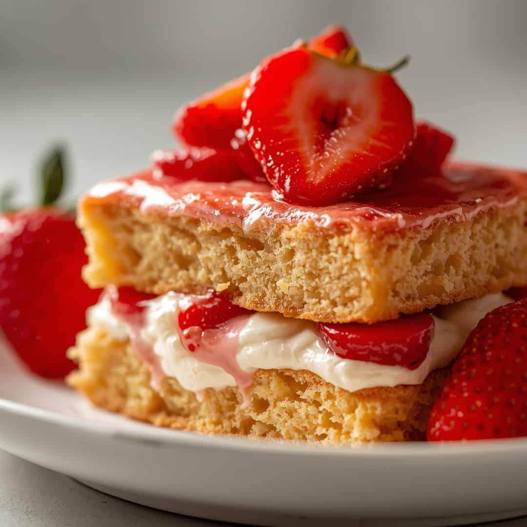 Strawberry Shortcake Layer Cake 2 Strawberry Shortcake Layer Cake