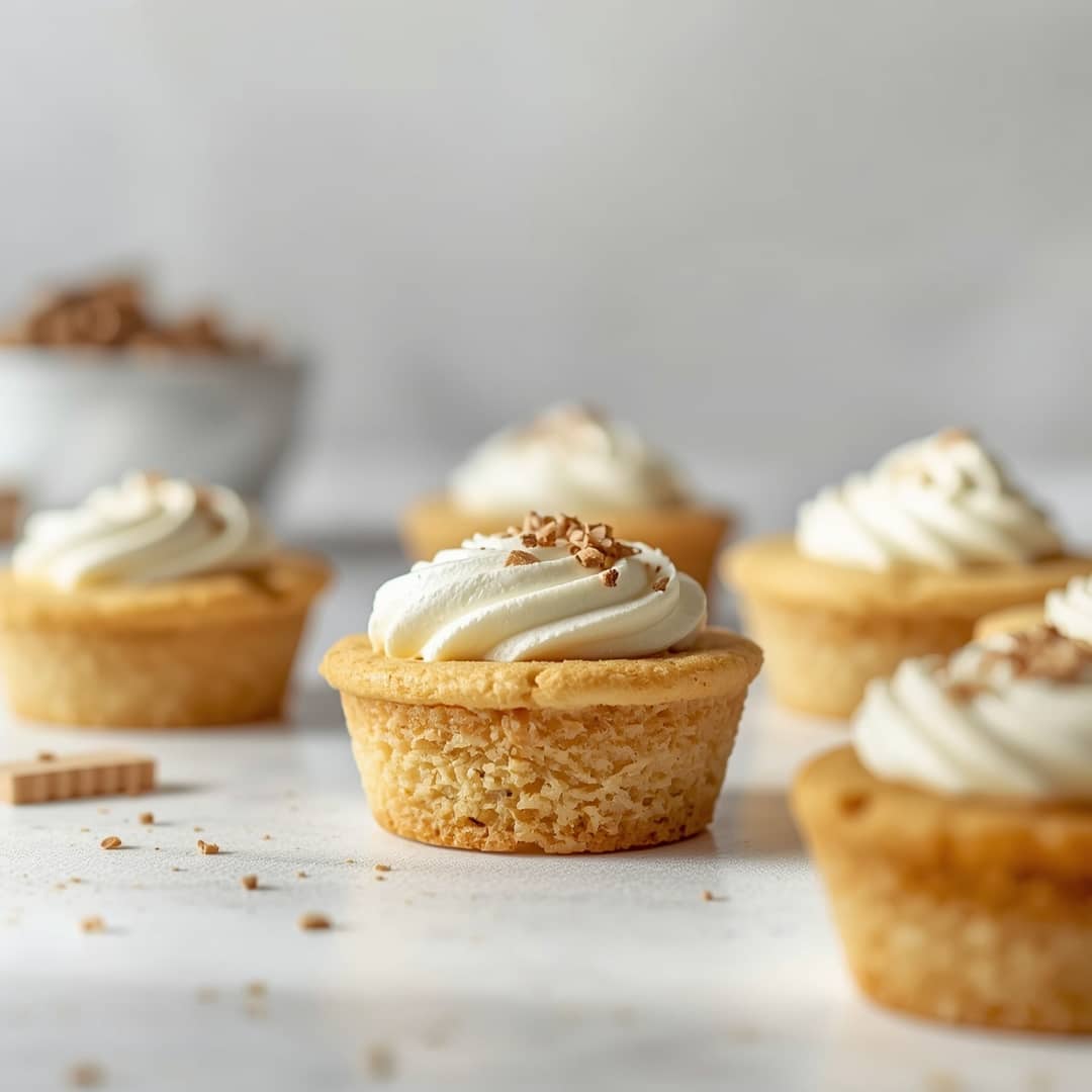 Sugar Cookie Cups with Cream Cheese