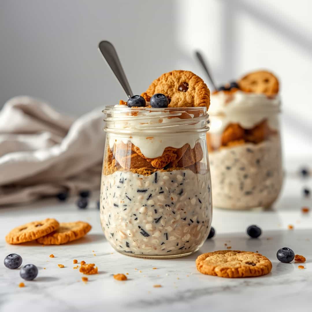 Sugar Cookie Overnight Oats