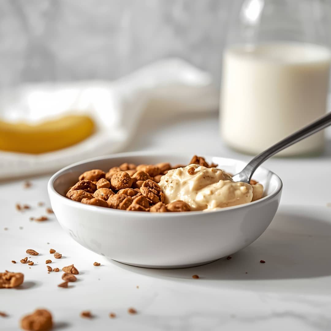 Sugar Cookie Protein Baked Oats 2 Sugar Cookie Protein Baked Oats