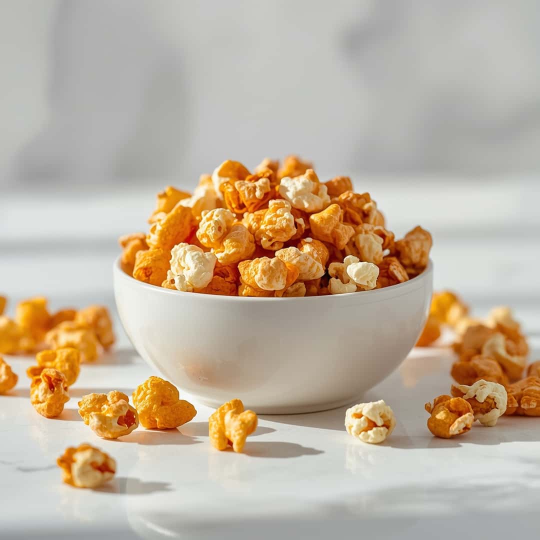 Sweet Crunchy Popcorn Snack Mix