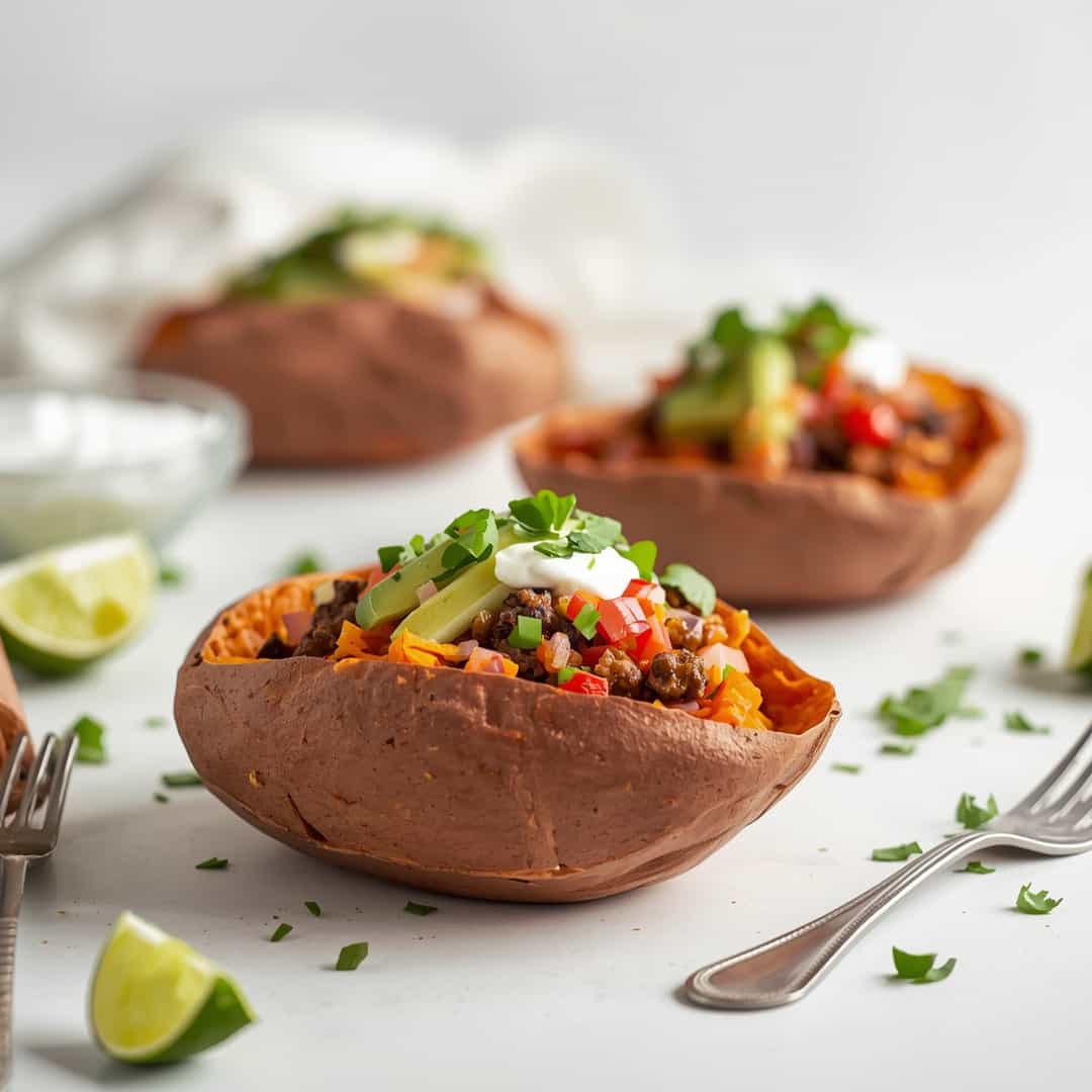 Sweet Potato Taco Bowls