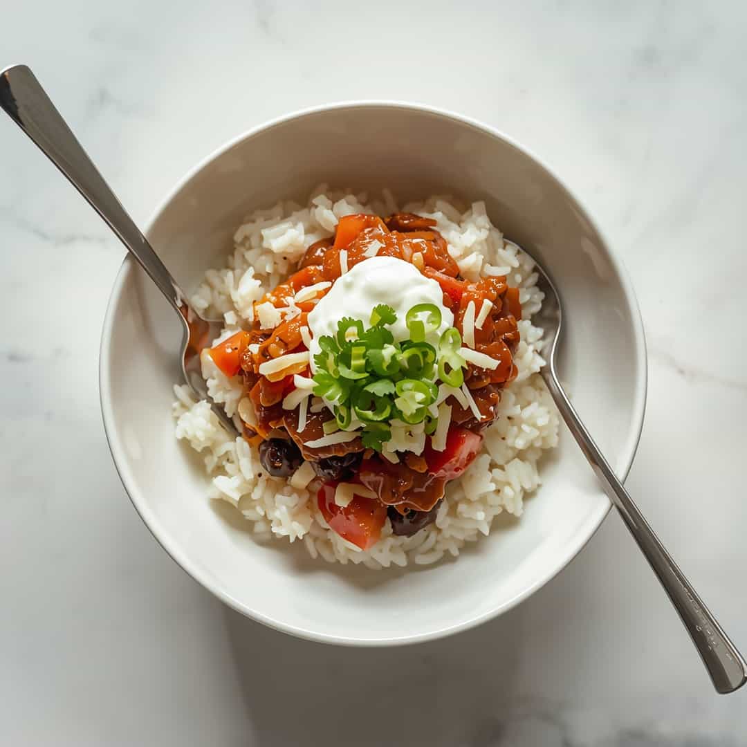 Taco Rice Bowl