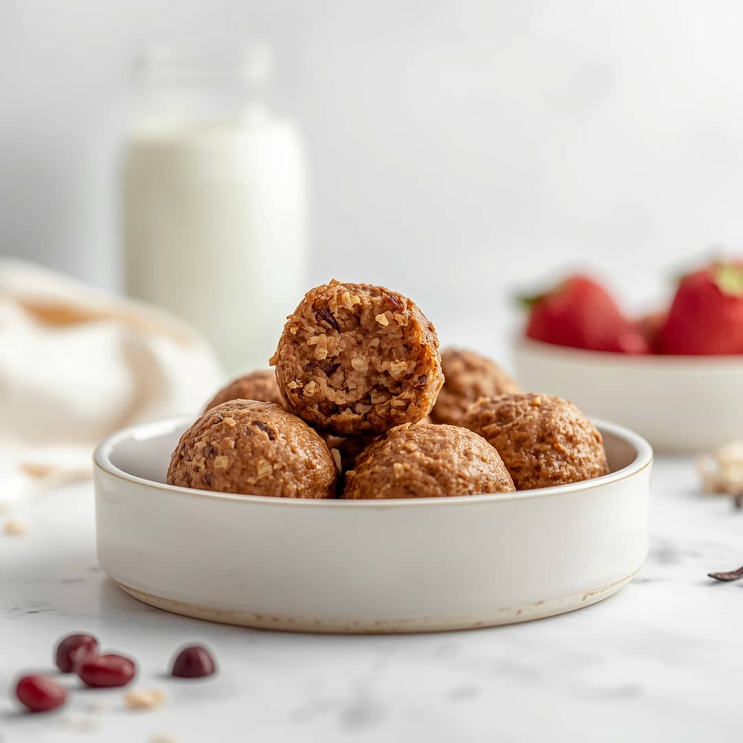 Tasty Energy Oatmeal Balls 2 Tasty Energy Oatmeal Balls