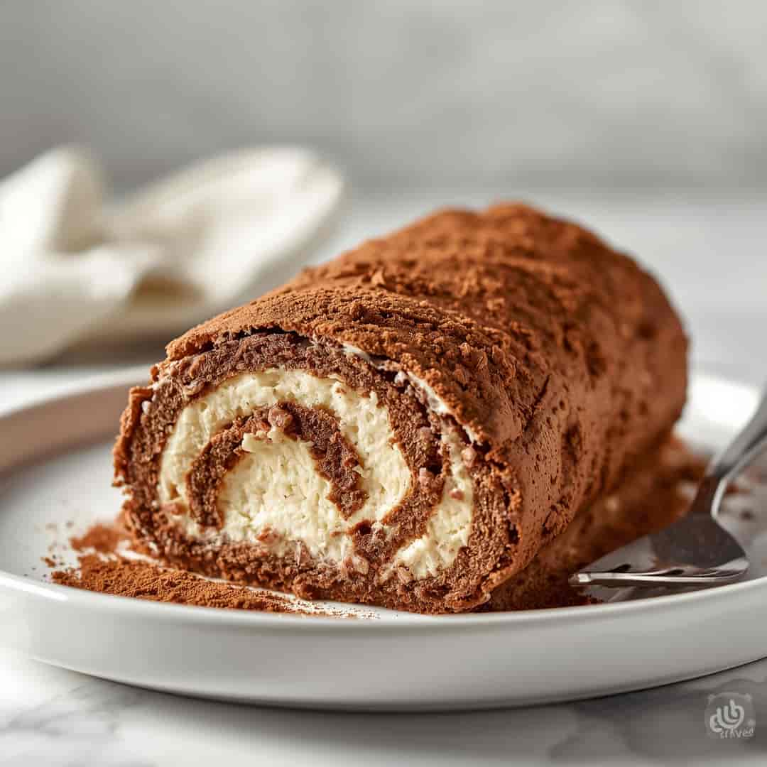 Tiramisu Yule Log Rich Creamy 2 Tiramisu Yule Log Rich Creamy