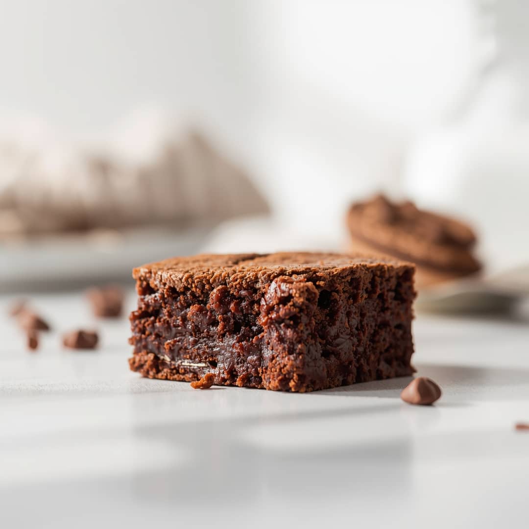 Two Minute Protein Brownie
