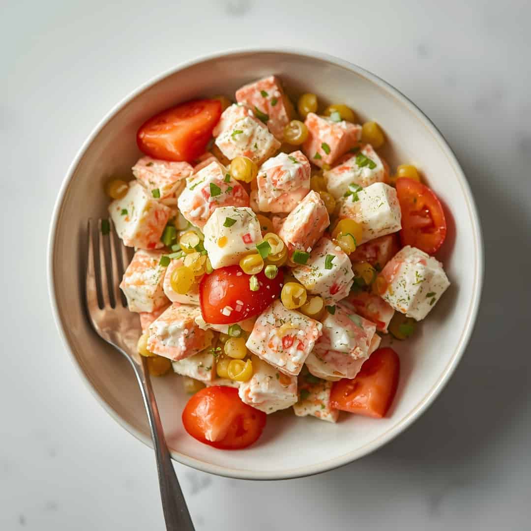 Ultimate Crab Salad Recipe 2 Ultimate Crab Salad Recipe