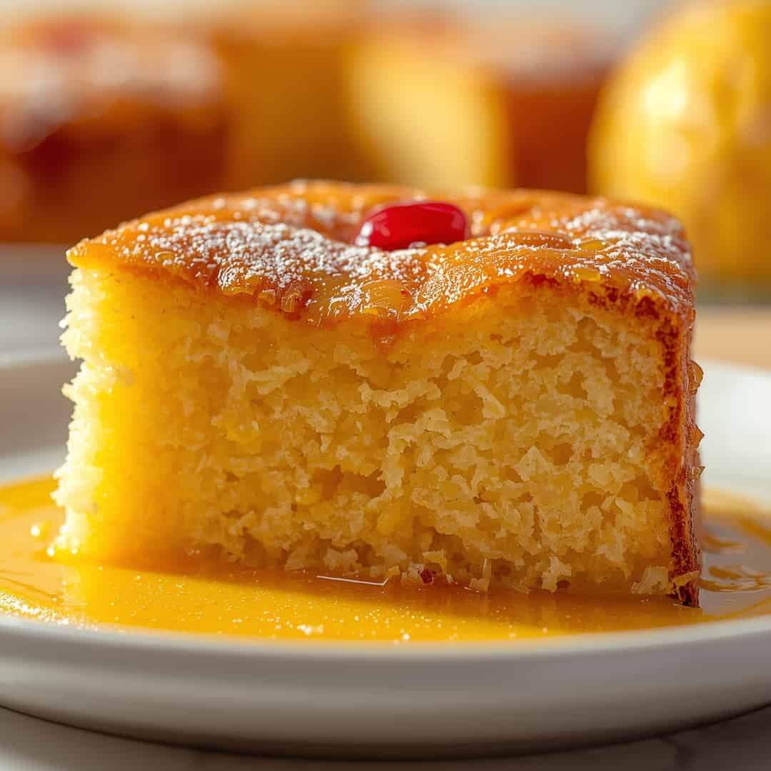 Ultimate Pineapple Heaven Cake