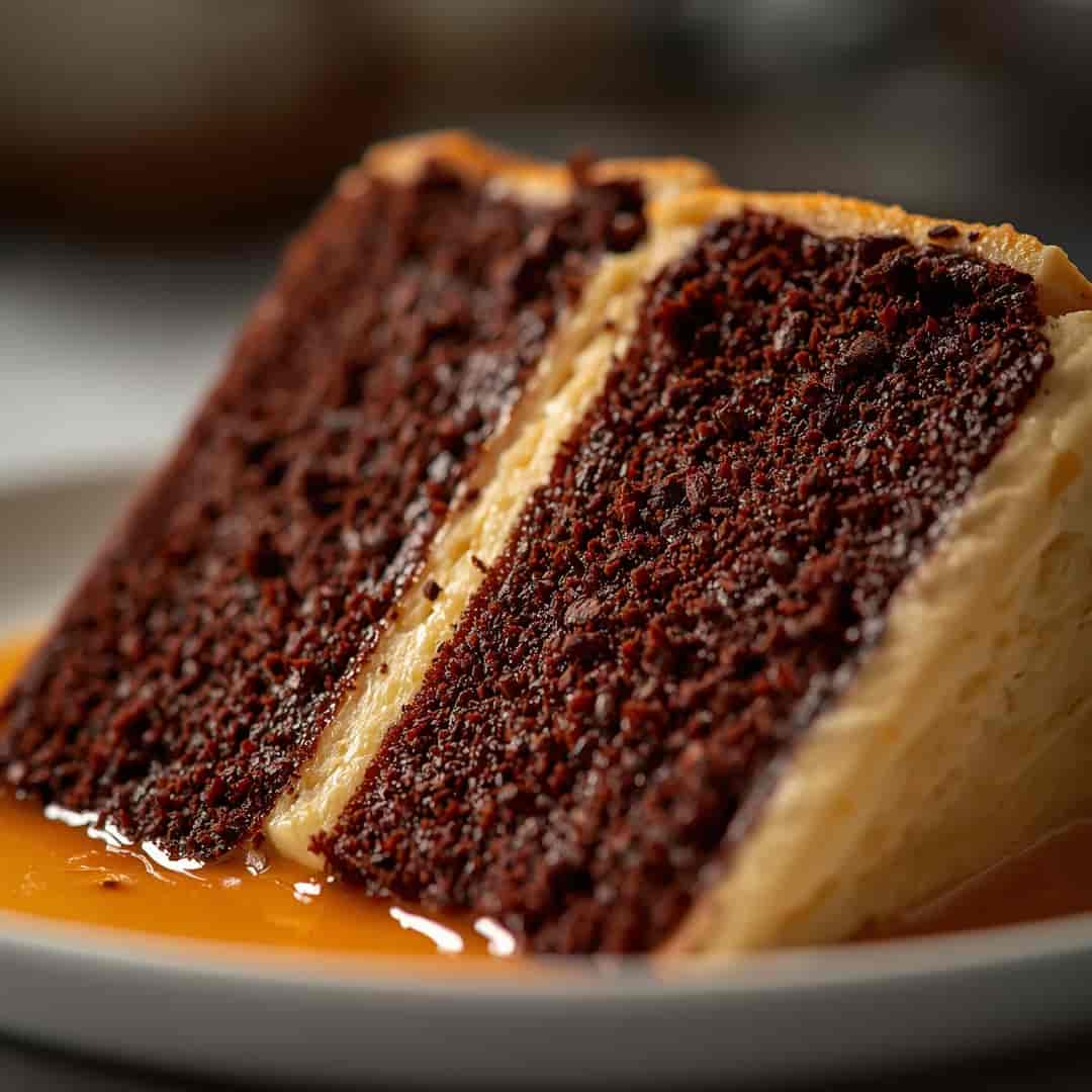 Ultra Moist Black Velvet Cake