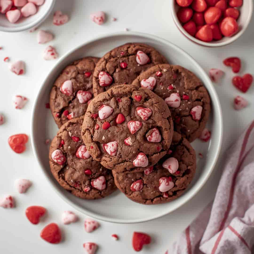 Valentine Monster Cookies