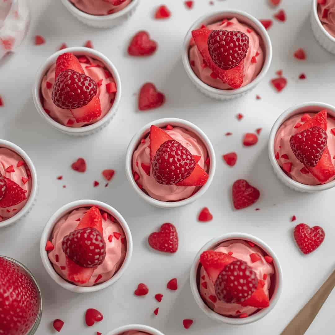 Valentine's Day Bite Size Desserts