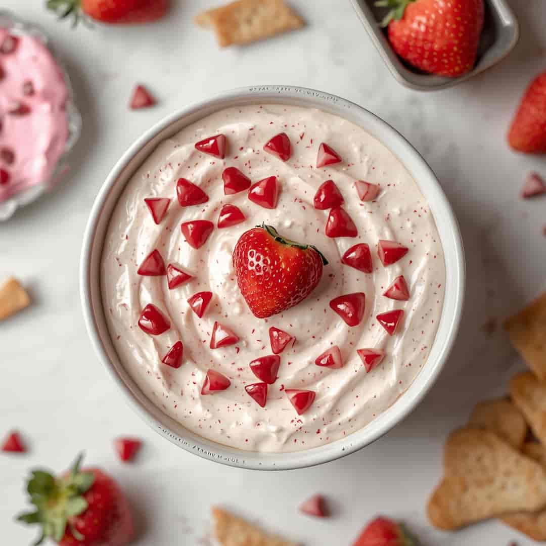 Valentine's Day Dessert Dip Recipe 2 Valentine's Day Dessert Dip Recipe