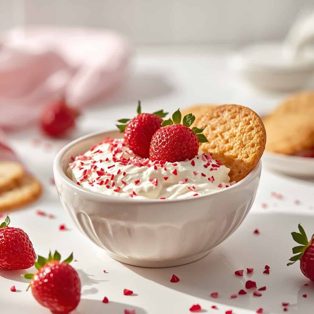 Valentine's Day Dessert Dip