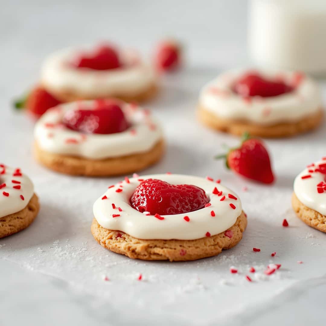 Valentine's Day Kitchen Sink Cookies