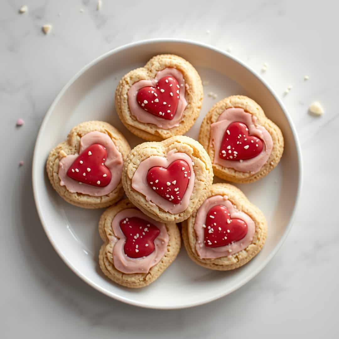 Valentine's Day Kitchen Sink Cookies 2 Valentine's Day Kitchen Sink Cookies