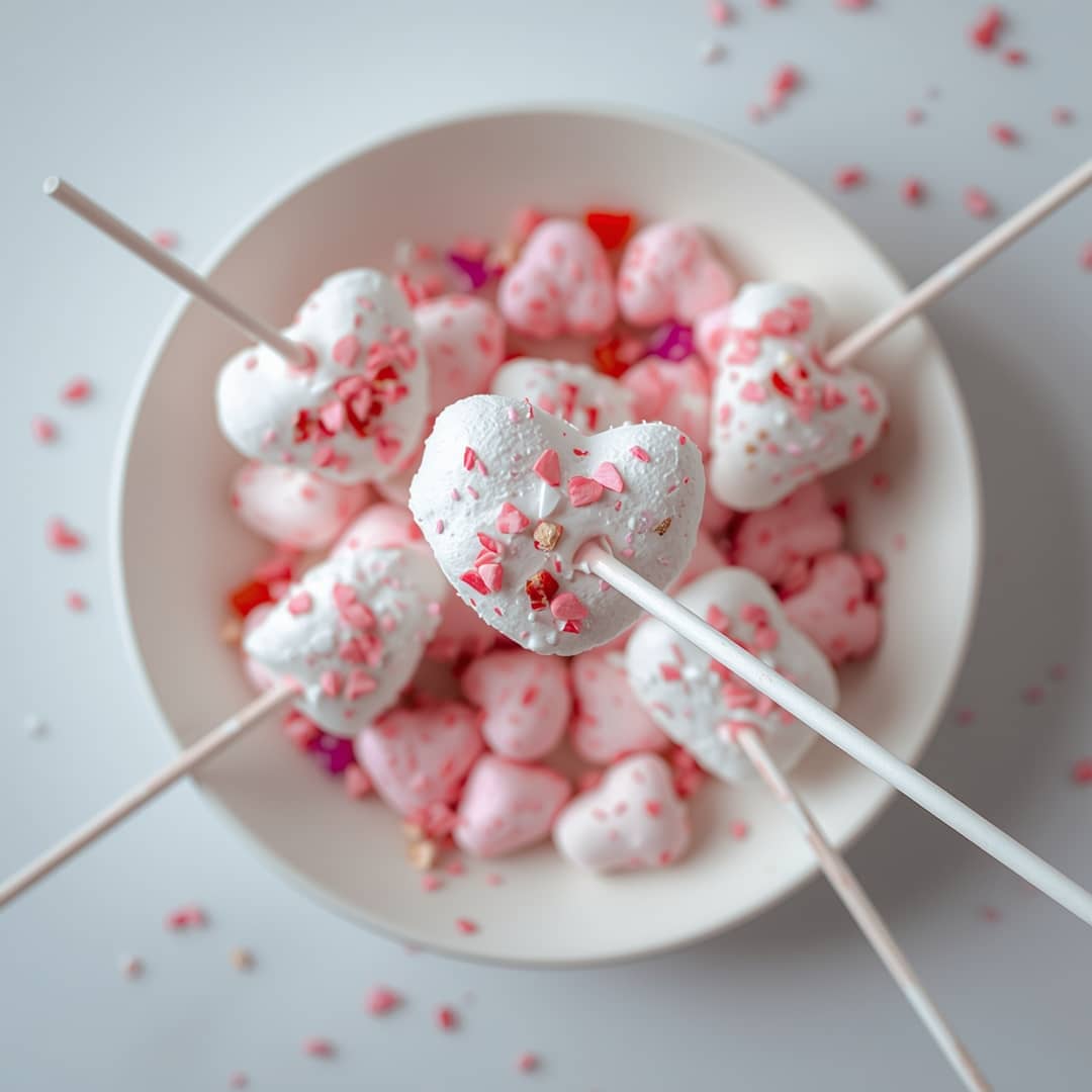 Valentines Marshmallow Pops 2 Valentines Marshmallow Pops