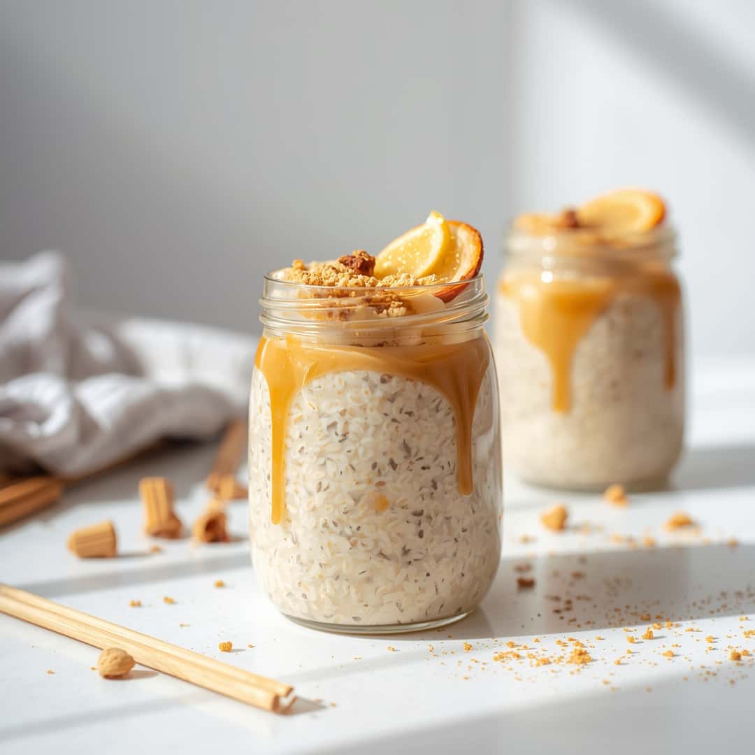 Vanilla Chai Overnight Oats