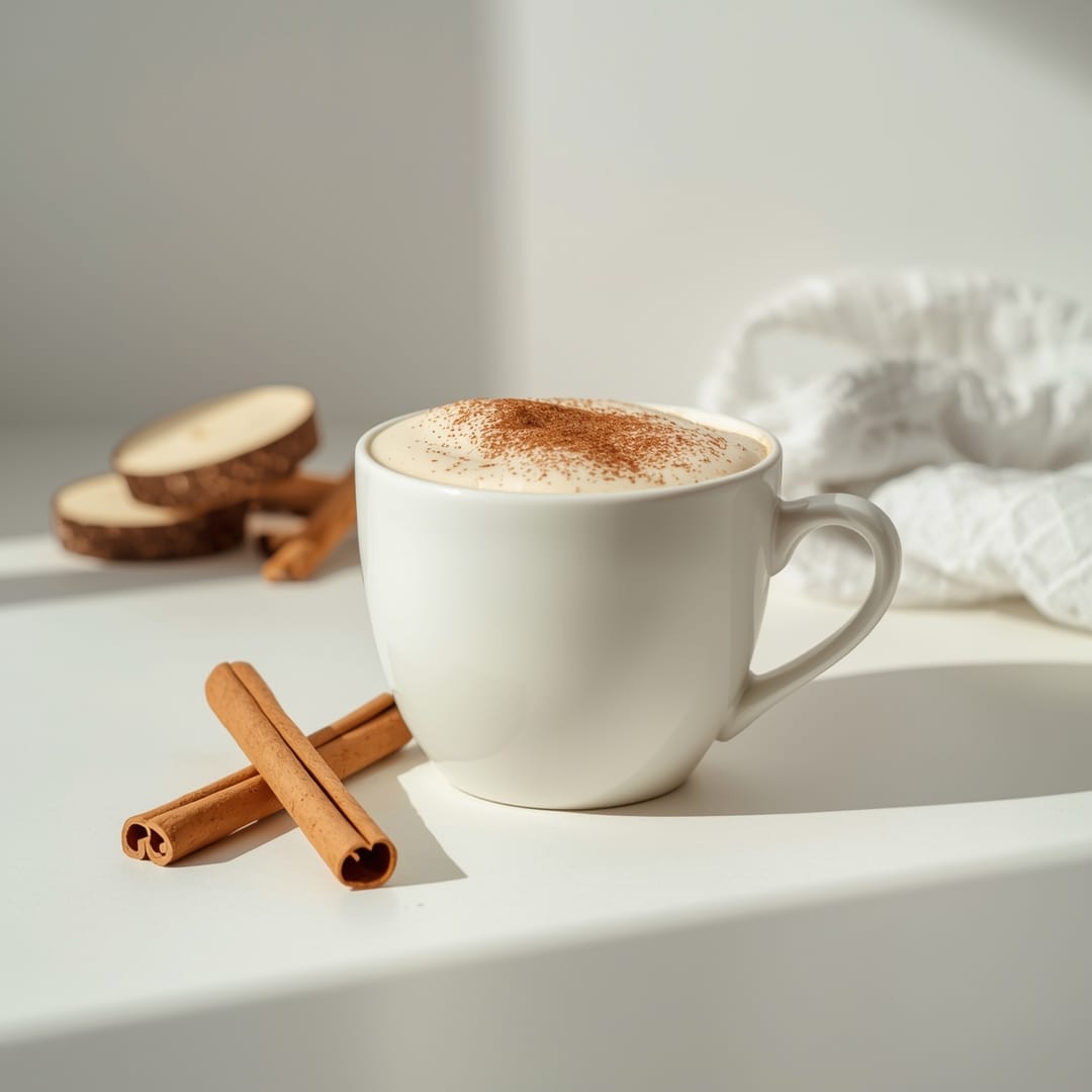 Vanilla Cinnamon Latte 2 Vanilla Cinnamon Latte