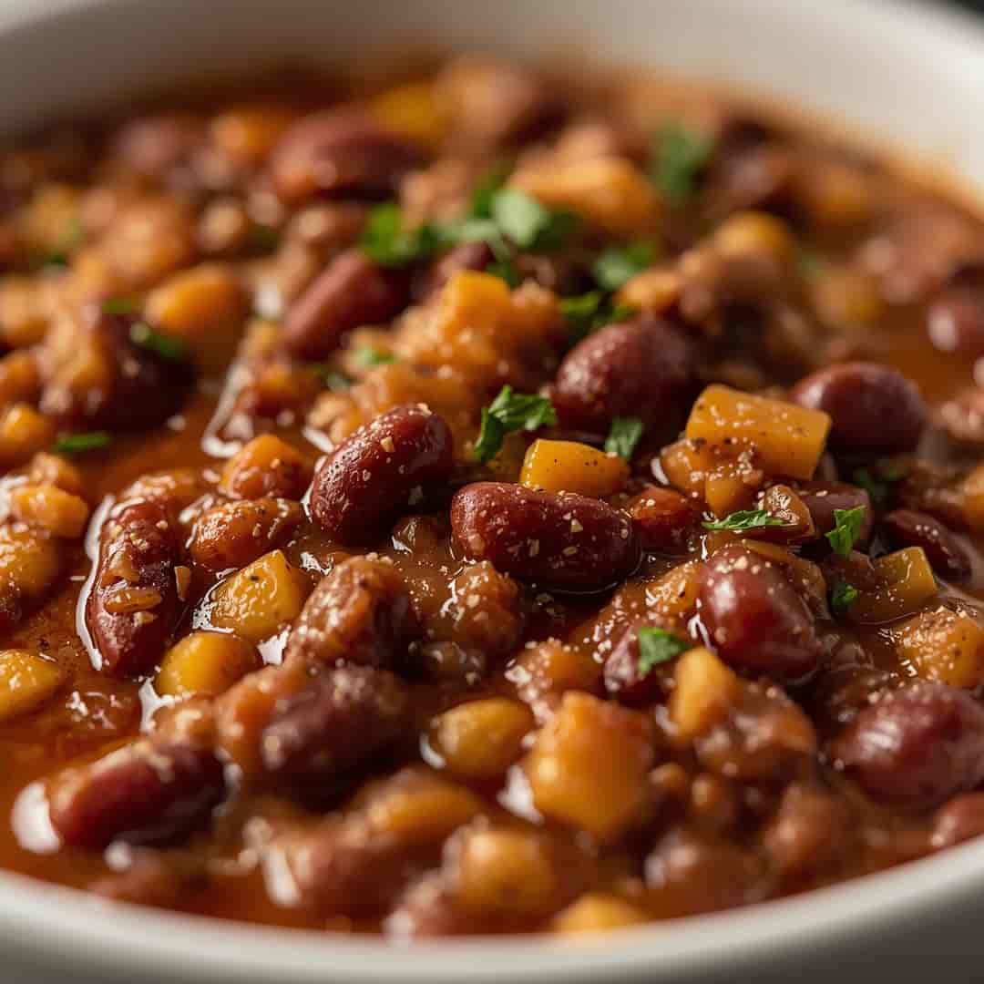 Vegan Black Bean Lentil Chili