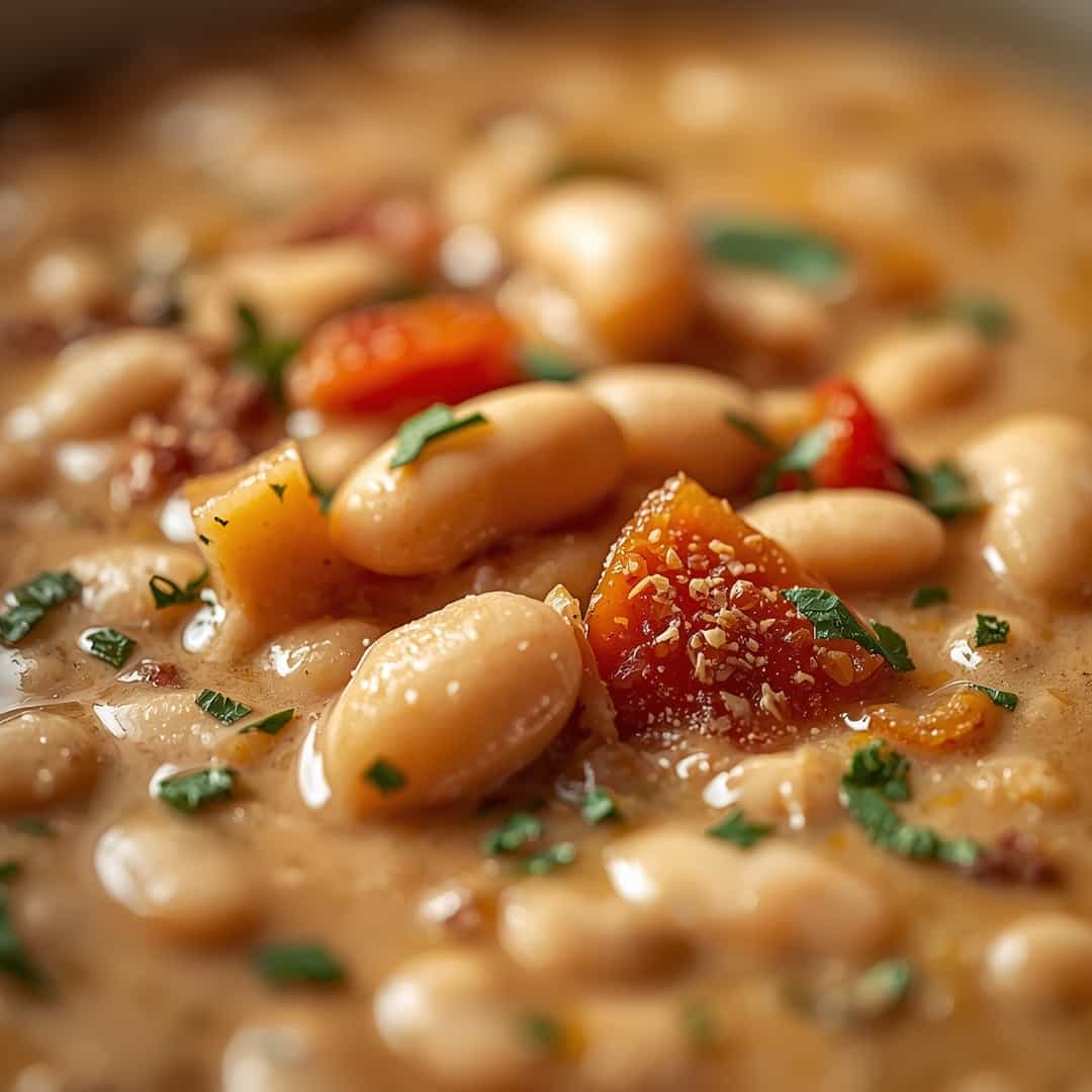 Vegan White Bean Soup 2 Vegan White Bean Soup