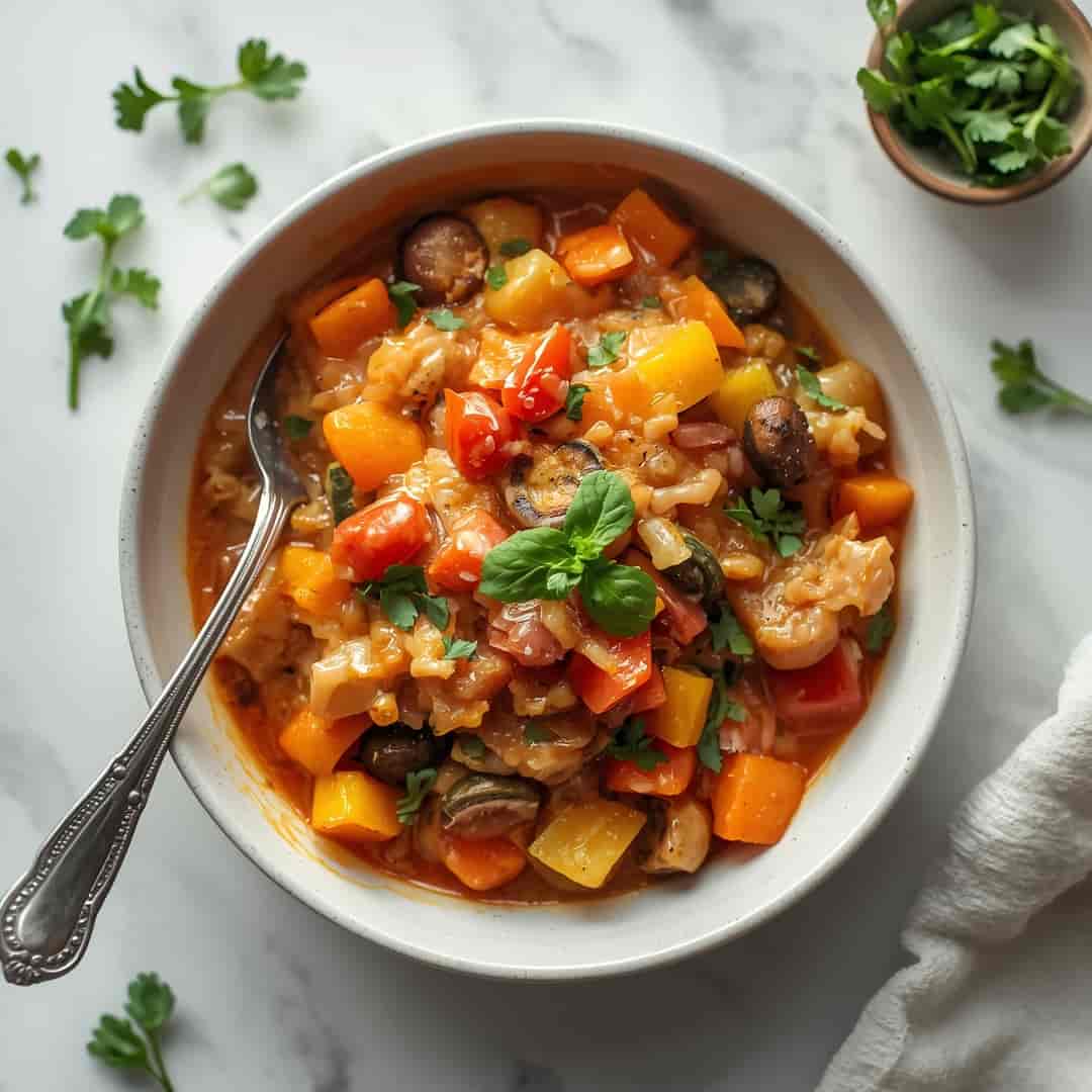 Vegetable Casserole Veggie Bake