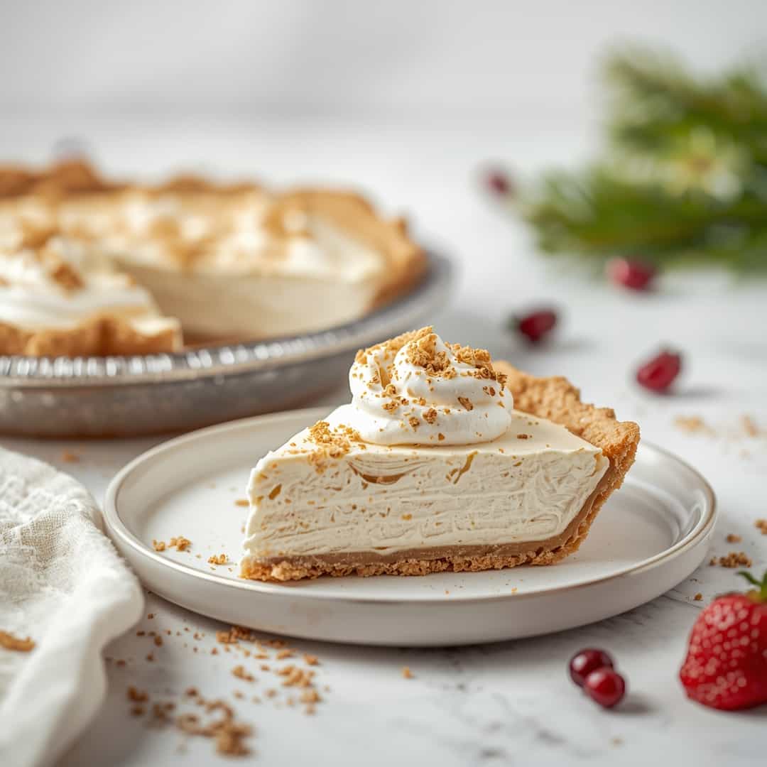 White Christmas Pie Creamy Holiday Magic 2 White Christmas Pie Creamy Holiday Magic