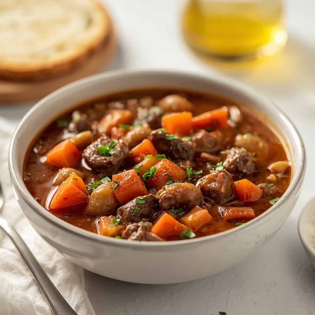 Wholesome Crockpot Beef Stew 2 Wholesome Crockpot Beef Stew