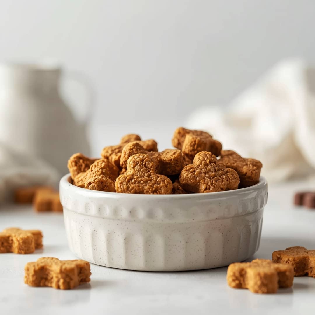 3 Ingredient No Bake Dog Treats