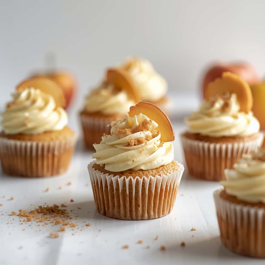 Apple Cider Cupcakes 2 Apple Cider Cupcakes