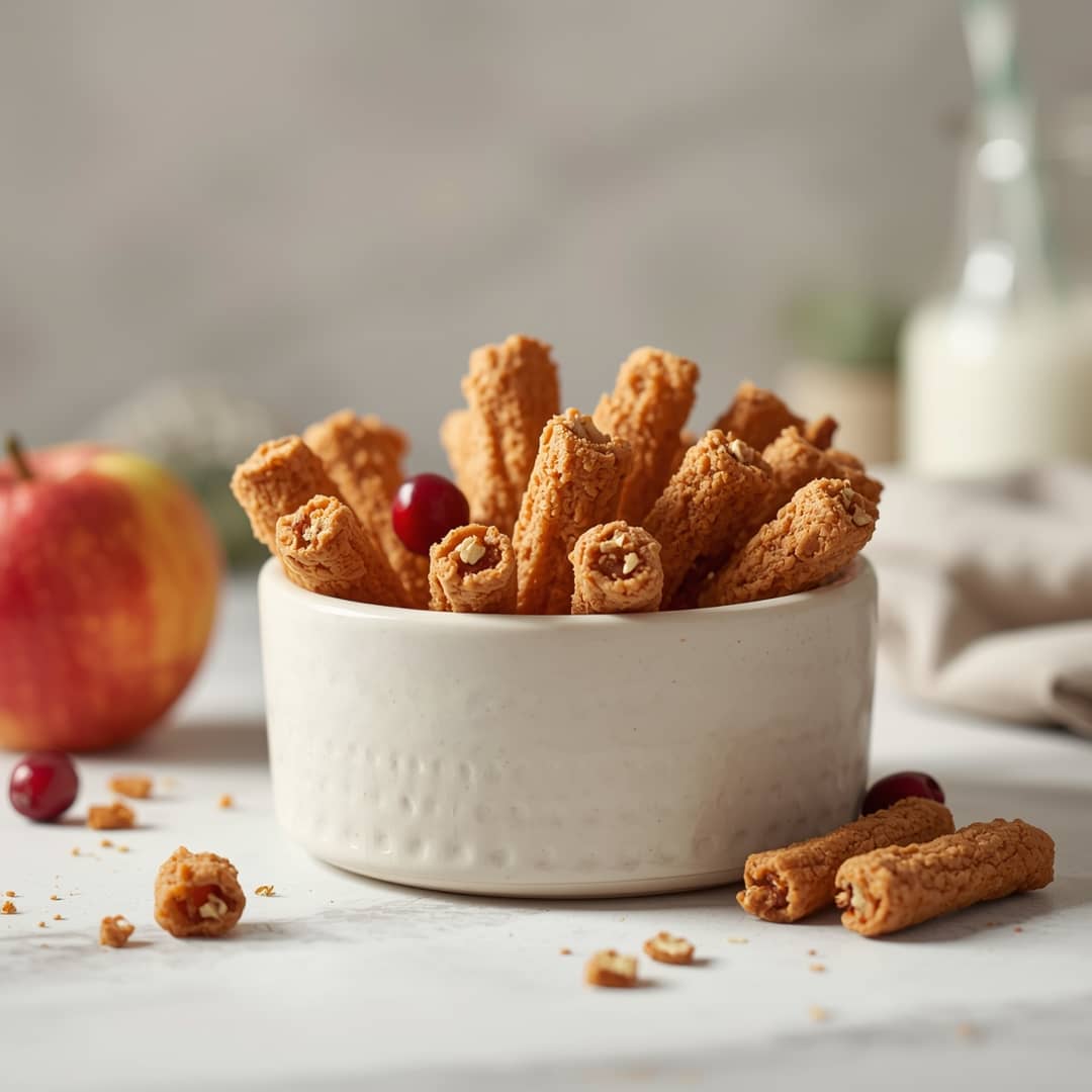 Apple Cranberry Dog Dental Sticks 2 Apple Cranberry Dog Dental Sticks