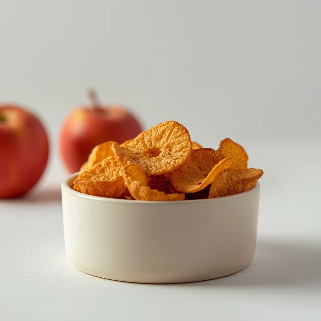 Baked Apple Chips For Dogs