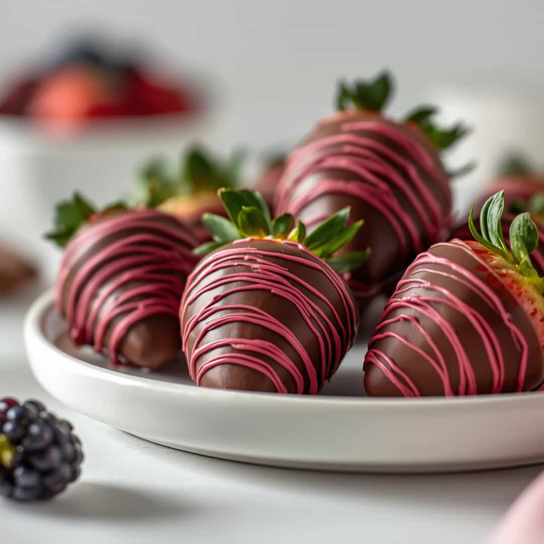 Berry 1st Birthday Chocolate Covered Strawberries 2 Berry 1st Birthday Chocolate Covered Strawberries