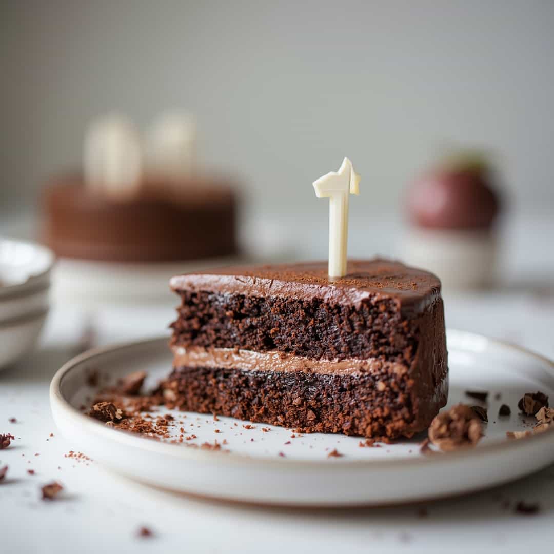 Best Ever Chocolate Birthday Cake