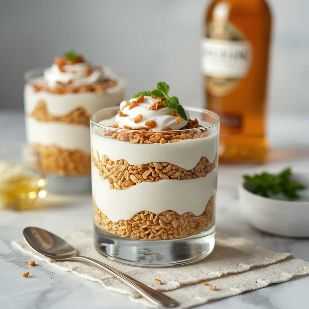Boozy Triple Irish Trifle