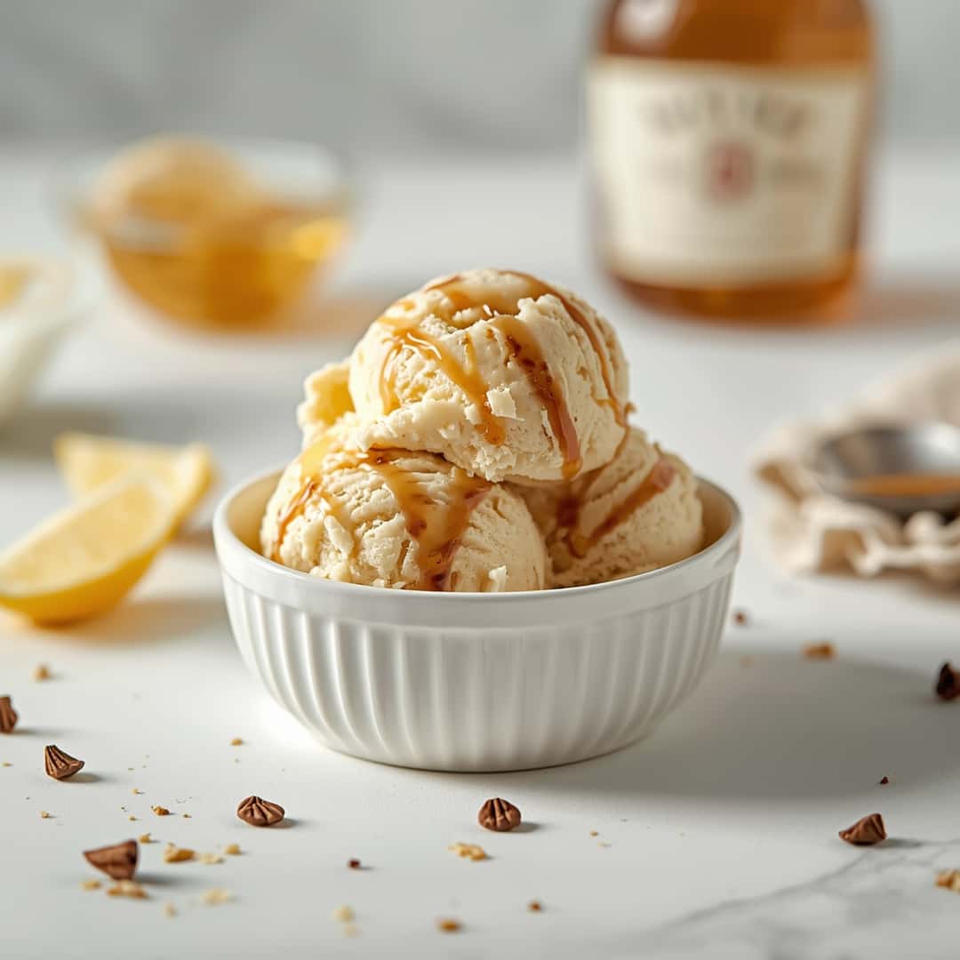 Bourbon French Vanilla Ice Cream