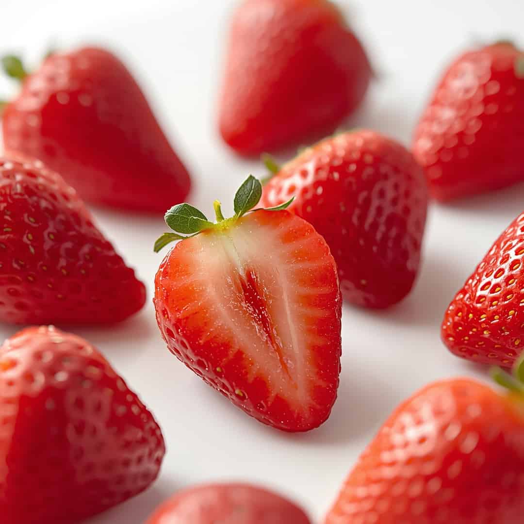 California Strawberry Hearts 2 California Strawberry Hearts