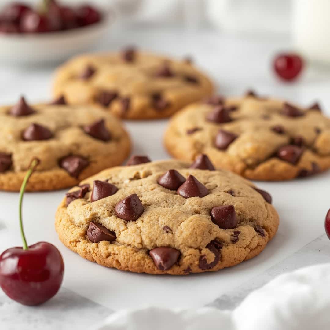 Cherry Chocolate Chip Cookies