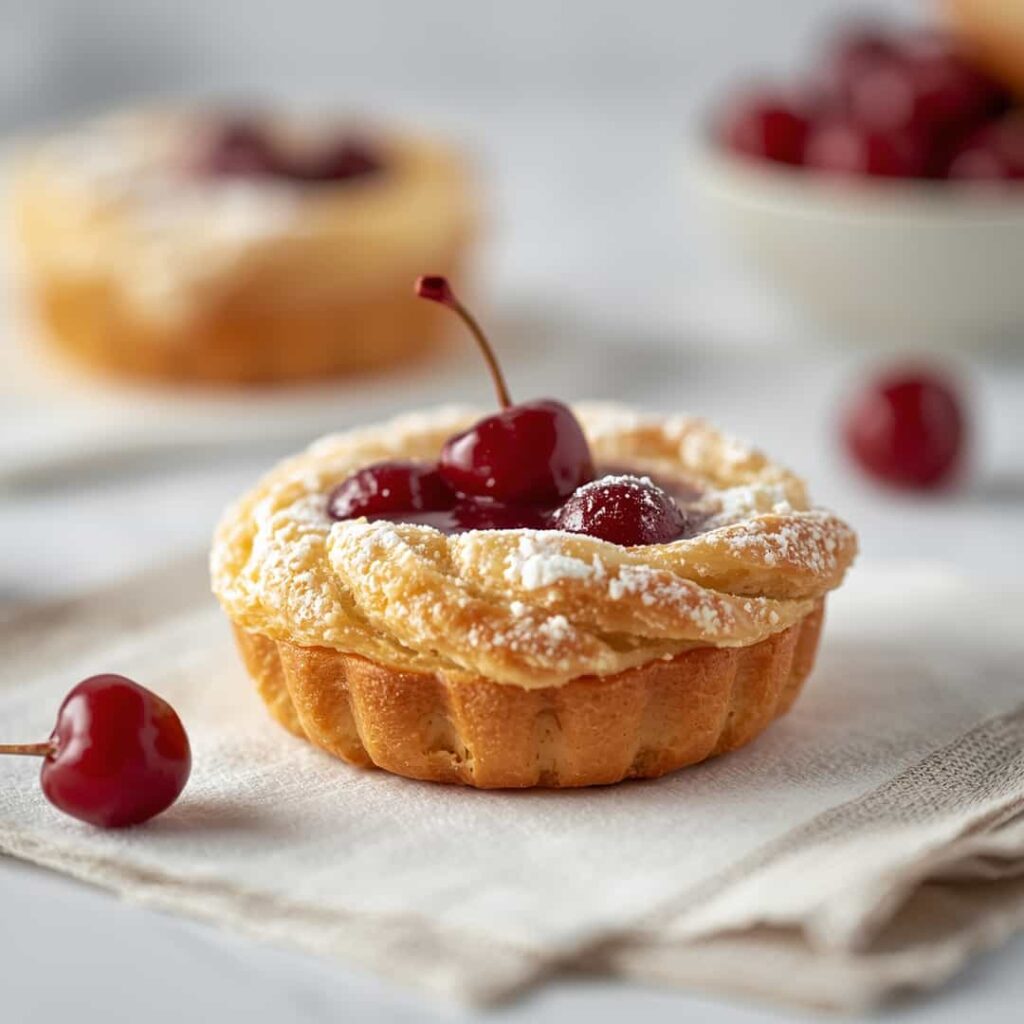 Cherry Cream Cheese Danish
