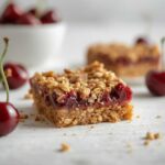 Cherry Oatmeal Squares